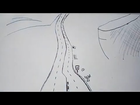 Vídeo: Com Dibuixar Una Carretera