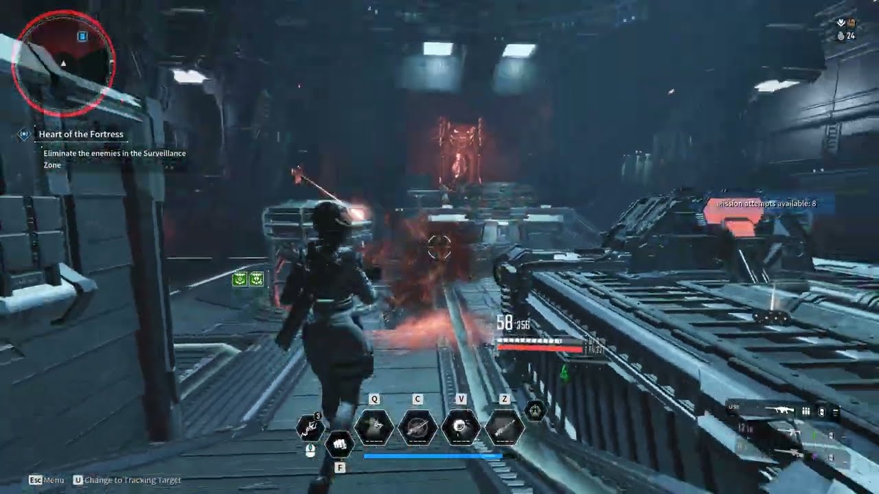 The First Descendant: Heart of the Fortress (Hailey)