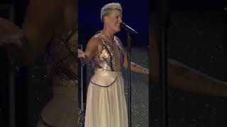 P!NK & Dallas Green (You + Me) live in Toronto