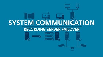 Recording Server Failover