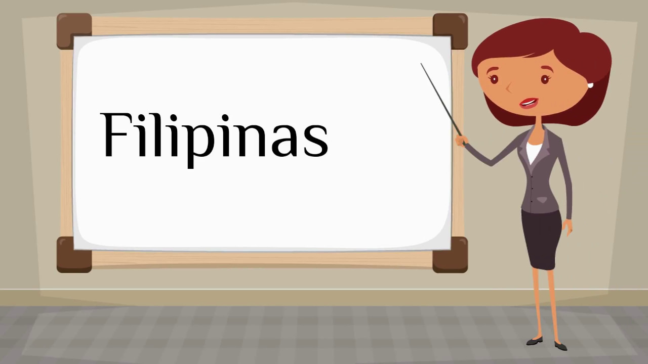 How do you say 'Philippines' in Spanish? YouTube