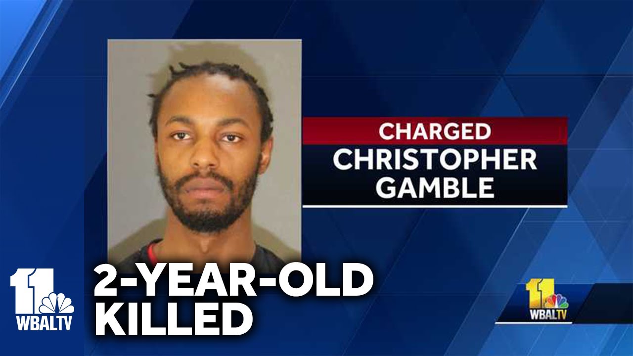 Toddler's father arrested after fatal shooting in Baltimore - YouTube