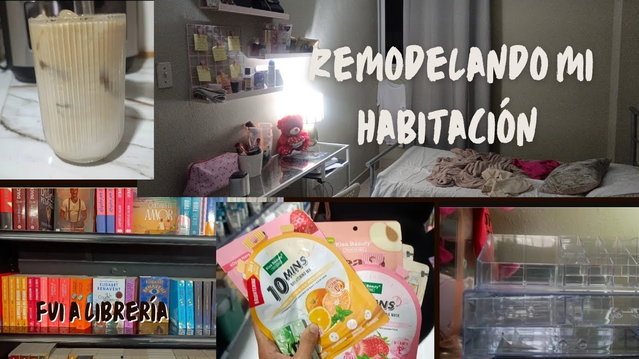 Remodelando mi habitación | Room makeover | mi espacio soñado ✨