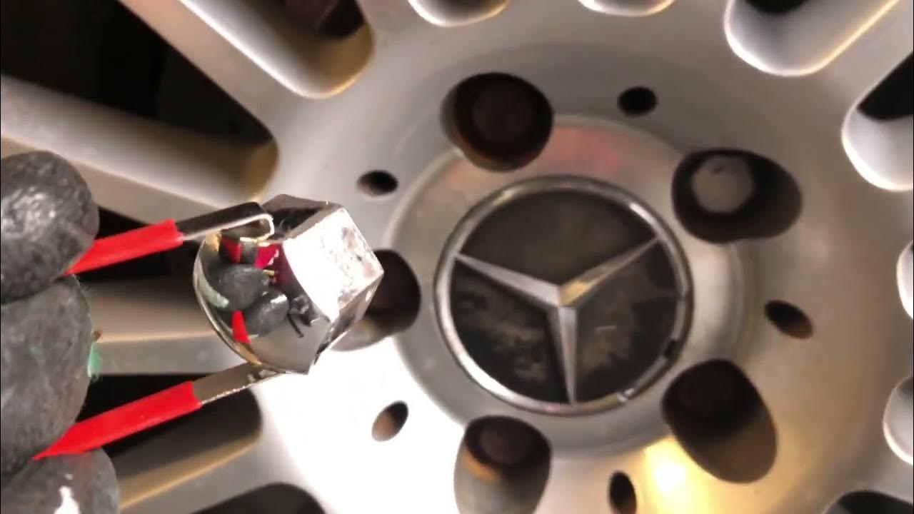 How to remove lug nut covers SLK55 2005 model YouTube