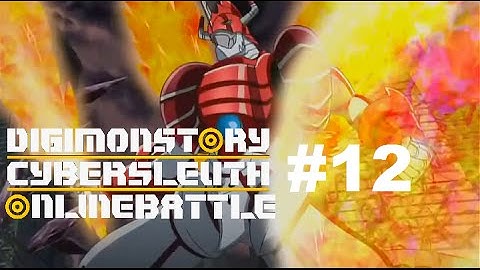 Digimon Story:Cyber Sleuth Online Battle #12 Glorious ShineGreymon Burst Mode