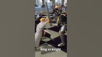 Knight vs King Epic chess war #chess #attackingchess #shorts #battlechess #battlechessgamesofkings