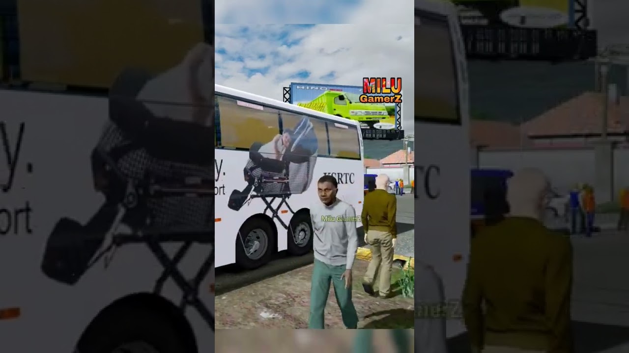 Airavat Bus On Speedbraker 😍😎😆 