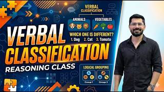 Verbal Classification  🔥 | Sainik School &amp; Military School 2026 | Reasoning Master Class