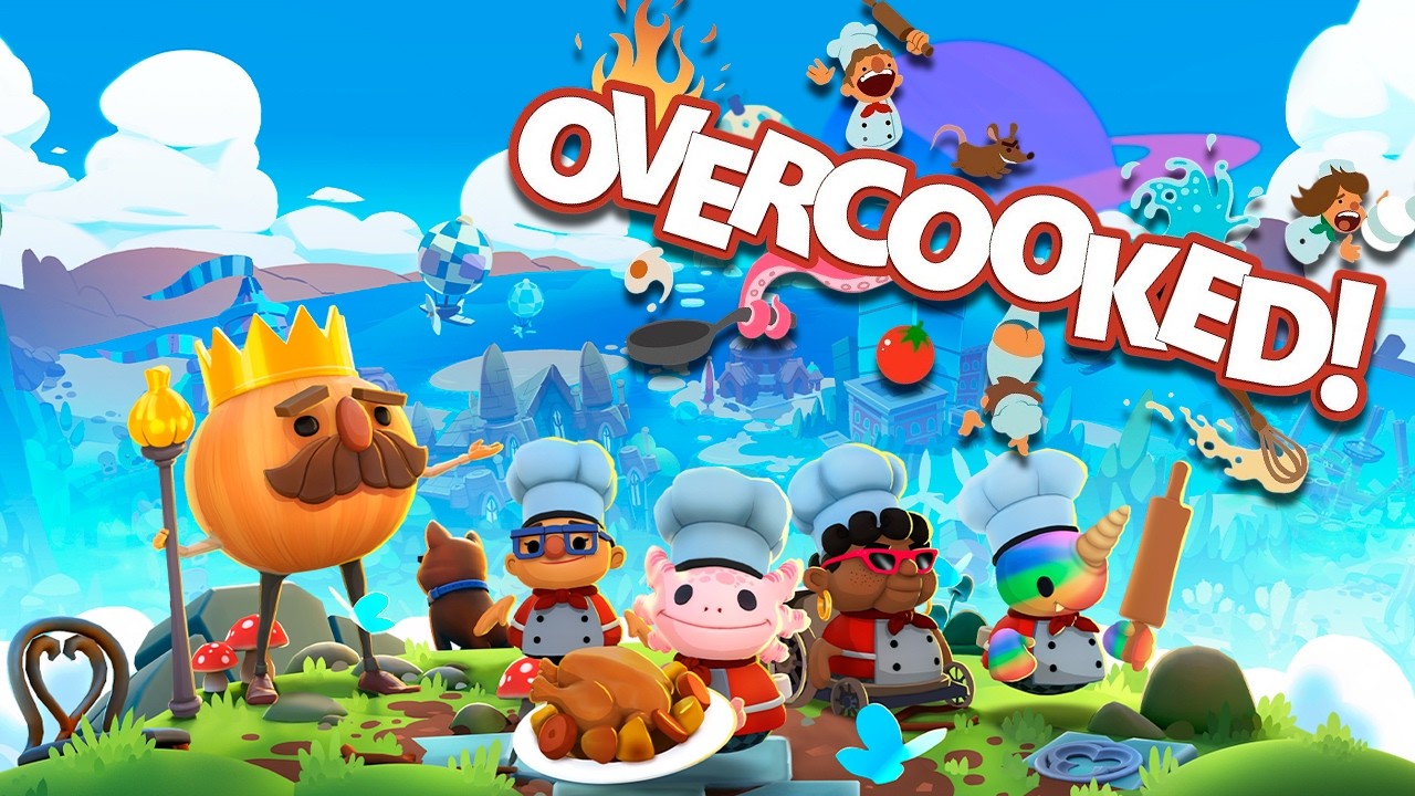 OVERCOOKED - ЦИФРОВАЯ ЗАКВАСКА ВМЕСТЕ С @GulyaMaksyutova И @AgnisLo