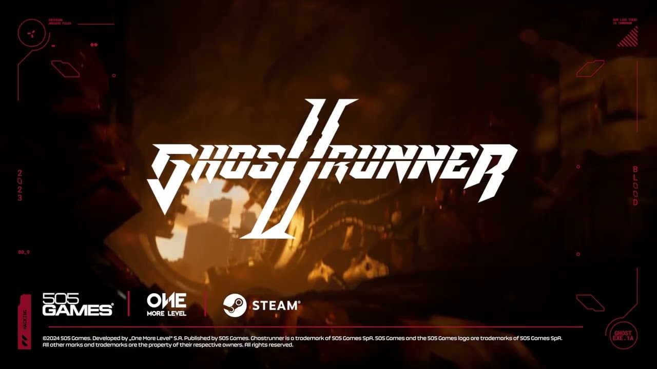 Ghostrunner 2 Trailer 