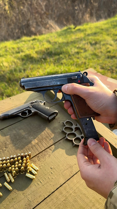 Walther Mod. PPK Review