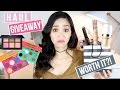 HAUL + FIRST IMPRESSIONS | GIVEAWAY ⭐️