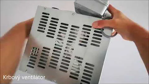 Jak vybrat teplovzdušný ventilátor?