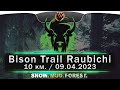 Забег Bison Trail 2023 Raubichi 10 км. / Бизон Трейл Раубичи 10 км.