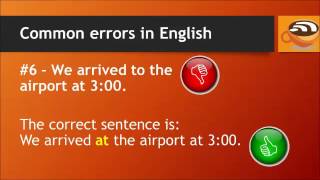 How To Fix 10 Common Errors In English