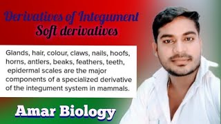 derivatives of integument | soft derivatives of integument | Class11th|NEET| Medical|NCERT| Other. screenshot 5