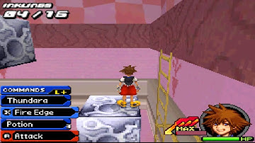 Lets play Kingdom Hearts Recoded [Blind] part 9