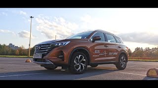 GAC GS5 ( ГАК ГС5) Аутлендер на AISIN видео