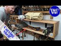 How to make a box shelf for my carving tools