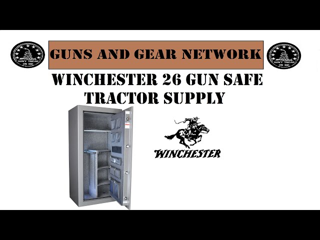 Winchester Safes, Ranger 26