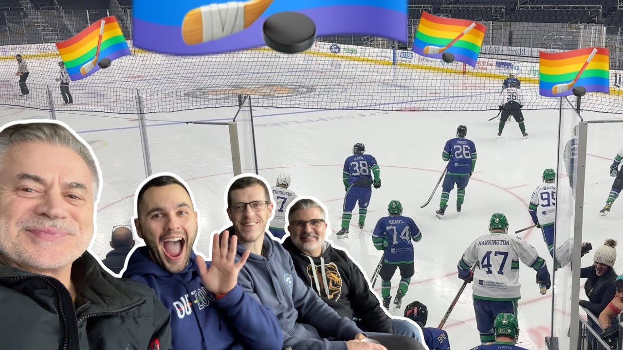 We found gay hockey players. A LOT OF THEM…