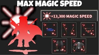 World of Magic: Max magic speed