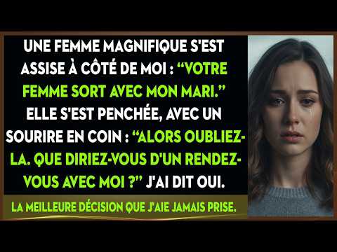 Elle S'est Assise Au Café Et M'a Révélé Une Vérité Amère Qui A Changé Ma Vie À Jamais...