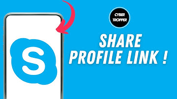 How To Share Your Skype Profile Link 2024 | Skype ID Share Guide | Skype App