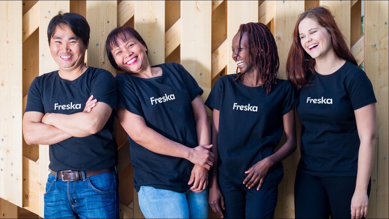 Home Cleaners for Freska Finland Team in Helsinki Metropolitan area