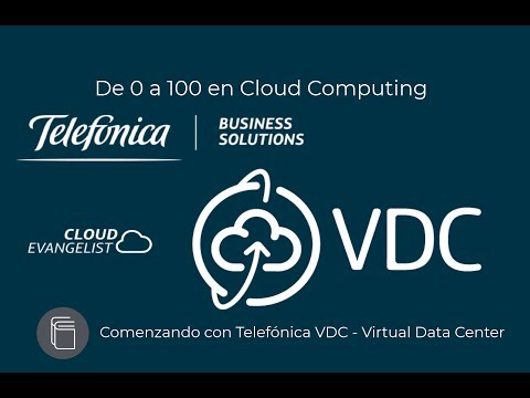 Comenzando con Telefónica VDC - Virtual Data Center
