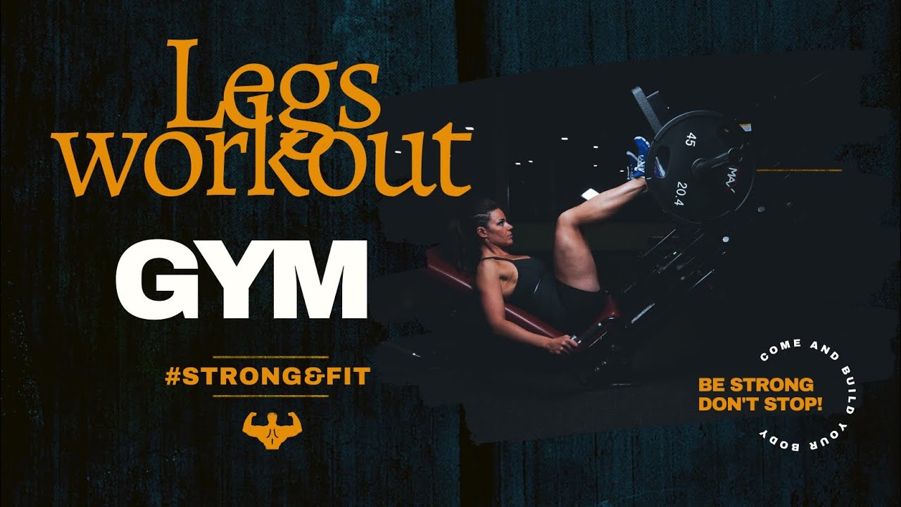 The ultimate Legs workout for a stronger.defined upper bodylegs 
