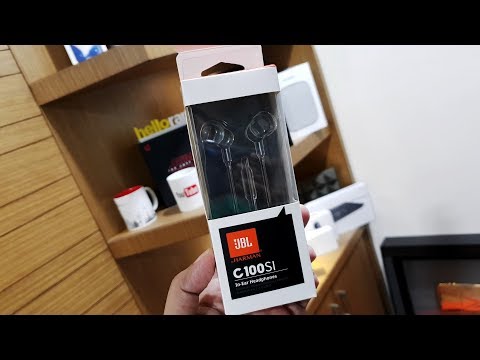 JBL C100SI Budget Earphones Review - This Sound Good