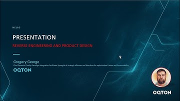 Reverse Engineering and Product Design Presentation