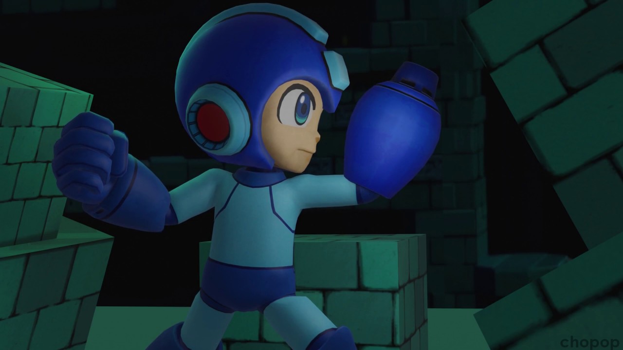  Mega  Man s  Victory Short Blender Animation  YouTube