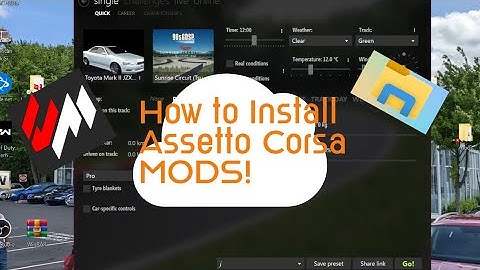 How to Install Assetto Corsa MODS! [Content Manager] Mods not working?