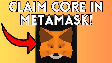 How To Claim Core In MetaMask Wallet (Full Guide) 2025