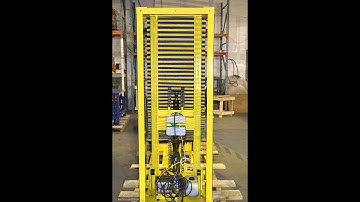 Verti-Lift Two-Post Vertical Lift - Cart Positioner