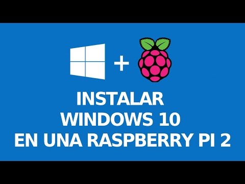 Vídeo: Lanzamiento De Una Raspberry Pi 2 Más Rápida Y Compatible Con Windows 10