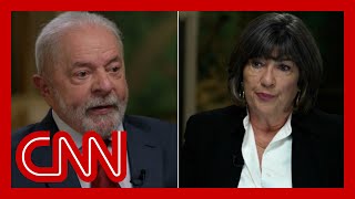Amanpour to Lula: How do you deal with half your population despising you?