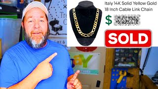 Gold Jewelry Sells Better Here Than at Pawn Shops!! How to Sell Gold On EBay