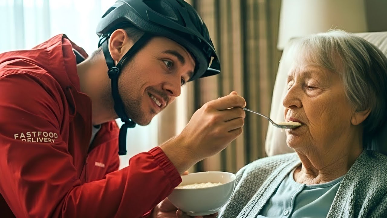 A Delivery Driver Helped an Elderly Woman Every Day — It Cost Him More Than He Thought