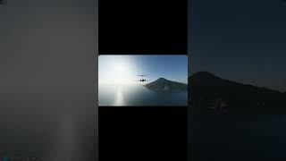 Pilot Attempts to Land on Saba INTL (Shortest RWY in the world) with MD-82 in Xplane12 #crash xplaen