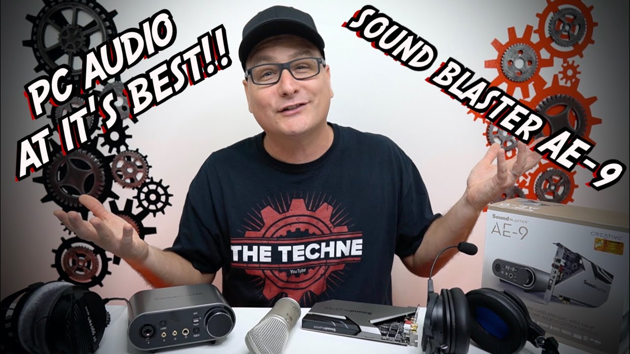 Amazing Pc Audio Set Up Sound Blaster Ae 9 Review Youtube