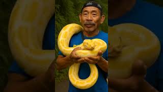 Berhasil Menangkap Oray Koneng Cadas Pangeran Sumedang #geger