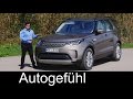 Land Rover Discovery 5 FULL REVIEW test driven all-new neu Disco 2018/2017 - Autogefühl