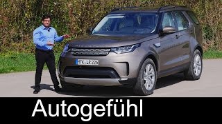 Land Rover Discovery 5 FULL REVIEW test driven all-new neu Disco 2018/2017 - Autogefühl