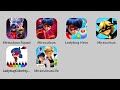 Miraculous Squad,Crush,Puzzle Hero Match 3,Miraculous Lady Bug Run,Ladybug Coloring,Miraculous Life