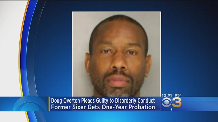 Doug Overton Pleads Guilty To Disorderly Conduct