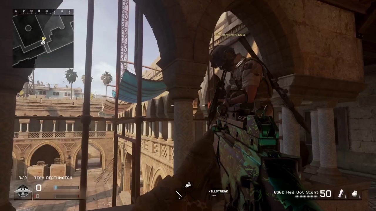 MWR Rpg only gameplay and glitch finding!!