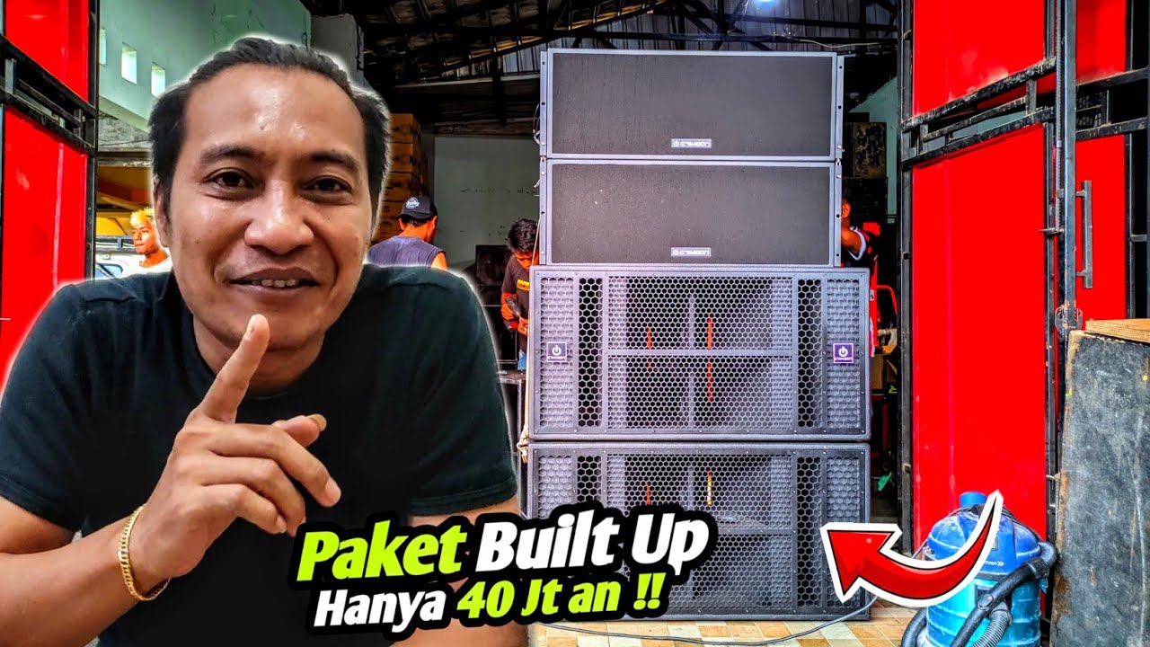 Tidak Hanya Paket Sound MILIYARAN‼️HPRO Readykan Paket 40 Jt an Sia Kerja Dari Product CRIMSON❗